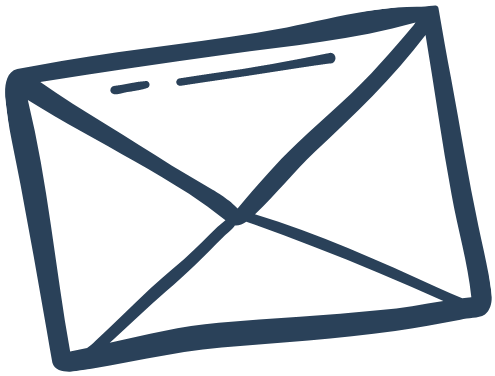Agence & Organise - icône mail