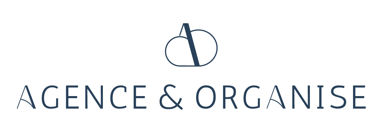 Agence & Organise - Logo principal